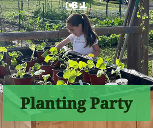 PLANTING PARTY AT TH